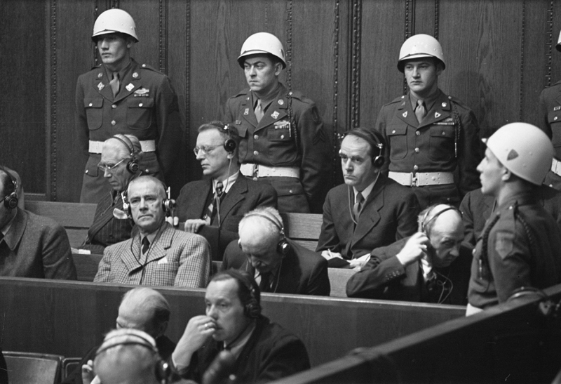 The Nuremberg Trials: fascism as a morality play - Woudhuysen