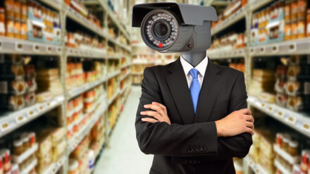 Supermarket surveilance