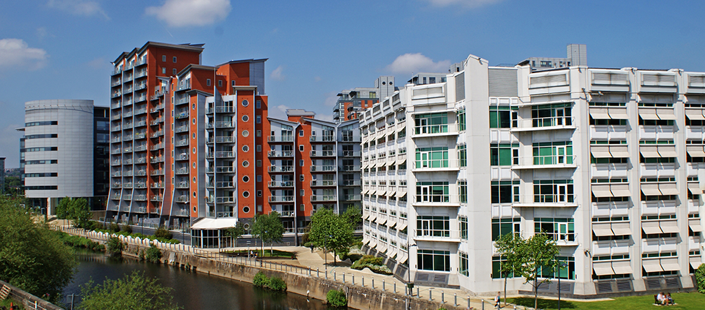 Apartment blocks